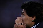 De højere magter lyttede efter Diego Maradona, og nu kan Argentina selv afgøre om VM-slutrunden skal blive med deres deltagelse. 