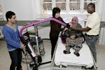 Tusindvis af unge får afslag fra sosu-skolerne, fordi der ikke er praktikpladser til dem. Arkivbilledet er fra undervisningen på sosu-uddannelsen i København. 
