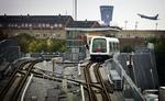 Metro og tog kører atter til lufthavnen (arkivfoto). 