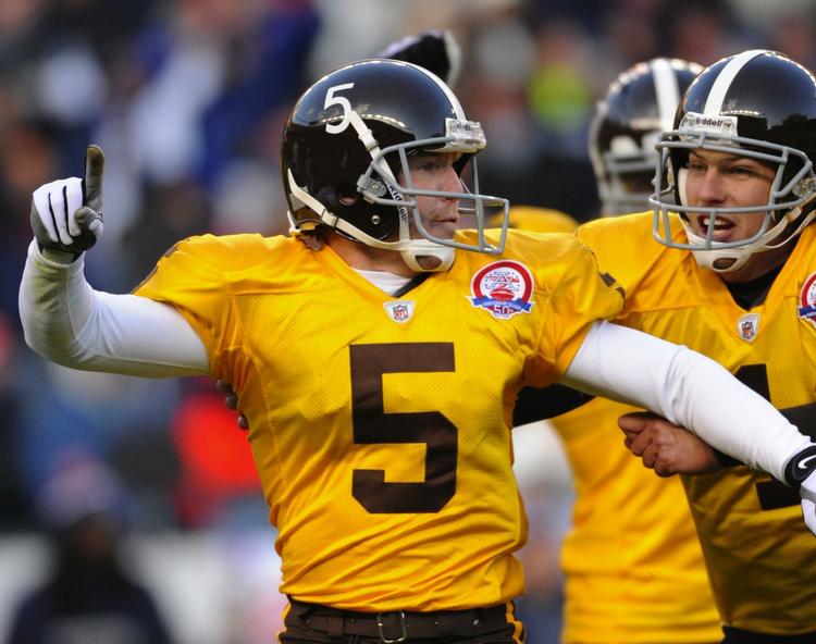 Matt Prater lavede det afgørende field goal i kampens overtid. 