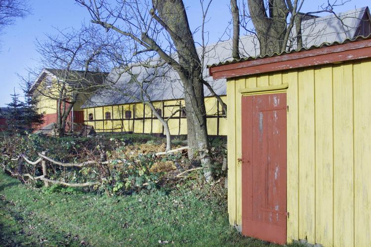 Var det noget med et idyllisk bondehus på landet? De øjeblikkelige boligpriser gør det i hvert fald attraktivt. Arkivfoto. 