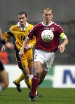 Den tidligere anfører, René Henriksen, mener at 2002-holdet  havde mere  bredde end det nuværende VM-hold. Arkivfoto. 