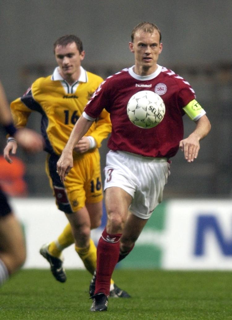 Den tidligere anfører, René Henriksen, mener at 2002-holdet  havde mere  bredde end det nuværende VM-hold. Arkivfoto. 