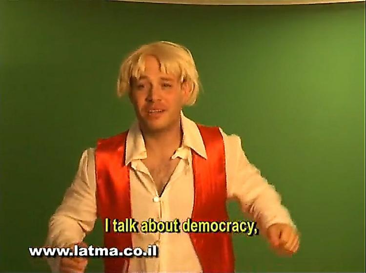 Den israelske satirekanal www.latma.co.il tager tykt gas på de skandinaviske lande. 