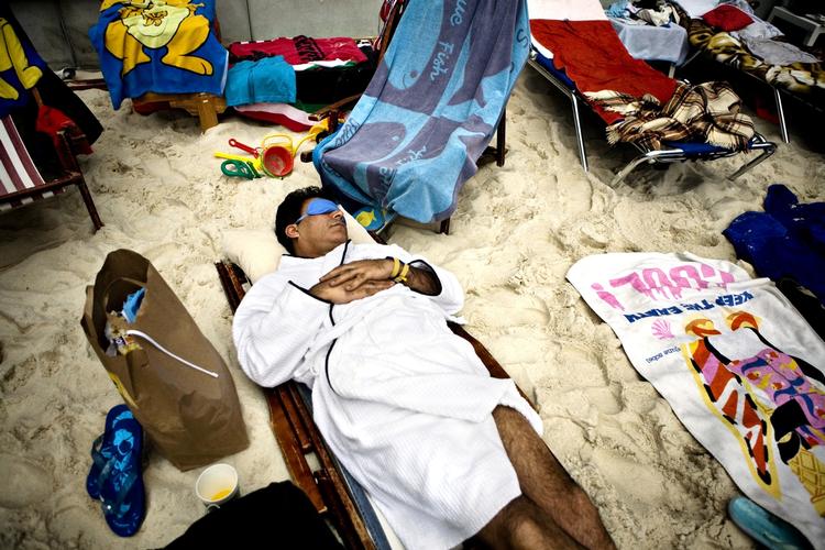 Fred for chefen? Så skal du huske at slukke din mobil i ferien. (arkivfoto) 