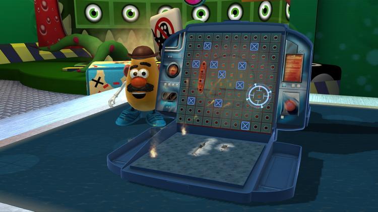 Selv ikke Mr. Potatohead kan redde samlingen af brætspil fra at være en tynd omgang sjask. 