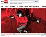 Sangerinden Safire har for næsten to årtier siden indspillet 'det nye' Michael Jackson-nummer 'This Is It'. Skærmdump fra Youtube. 