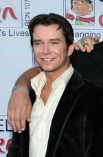 Foto fra maj sidste år af ireren Stephen Gately ved velgørenhedsarrangement i London. 