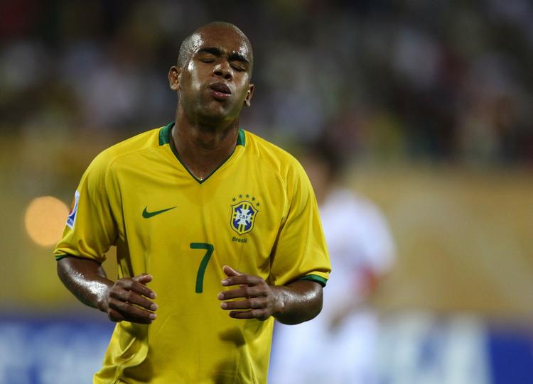 Alex Teixeira  har scoret tre gange for Brasilien ved U20-VM. Arkivfoto. 