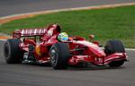 Felipe Massa er kommet sig efter sit iheld i Formel 1-raceren i juli og er klar til at træne igen. 