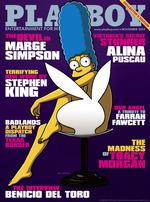Marge Simpson har siden 1989 været berømt for sin evner som husmor i den dysfunktionelle Simpsonsfamilie. Nu springer hun ud som nøgenmodel. 