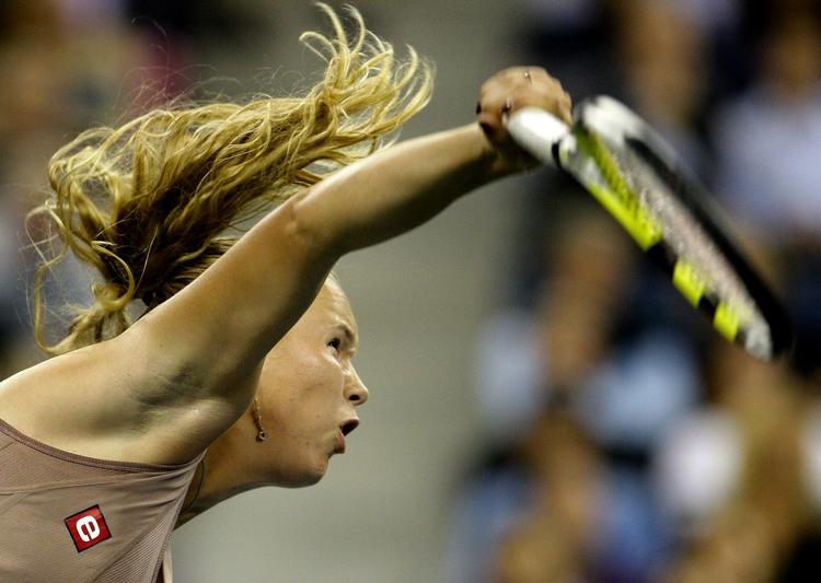 Wozniacki er klar til næste runde ved WTA-turneringen i Japan. Arkivfoto. 