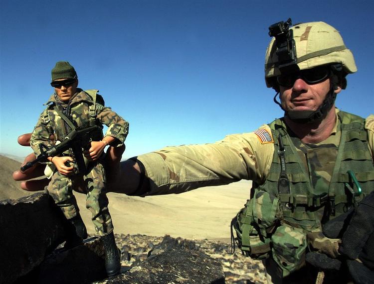 Der er en solid opjustering af de amerikanske soldater i Afghanistan på vej. Arkivfoto. 