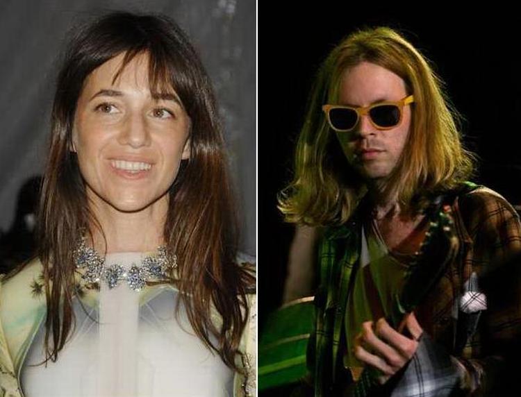Et syret par. Men har man set filmen 'Antichrist', kan man måske godt forestille sig, at den sprælske musiker Beck passer meget godt ind i franske Charlotte Gainsbourgs trippede univers. Fotos: AP 