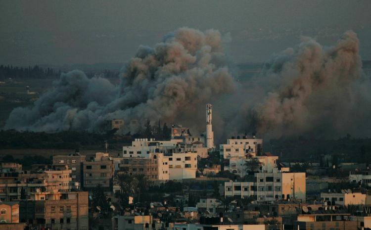 Israel - og Hamas - beskyldes af FN for at have begået krigsforbrydelser under den israelske offensiv i Gaza hen over  årsskiftet. Arkivfoto. 