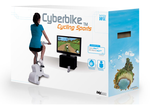Med en cykel som controller prøver det kommende spil 'Cyberbike' at koble motion og Wii-spil. 