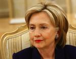 USA's udenrigsminister Hillary Rodham Clinton er ude af kapløbet om at blive amerikansk præsident, siger hun. 