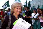 Glenys Kinnock er en erfaren Europa-politiker, men alligevel klarede hun kun fire måneder på ministerposten. Arkivfoto. 