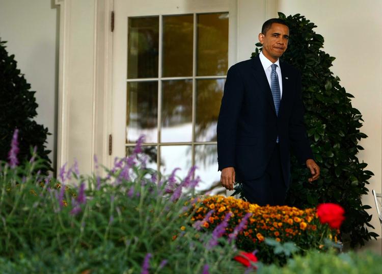 Med en sejr i ryggen kunnne Barack Obama i aftes dansk tid møde pressekorpset i Rosenhaven ved Det Hvide Hus. 