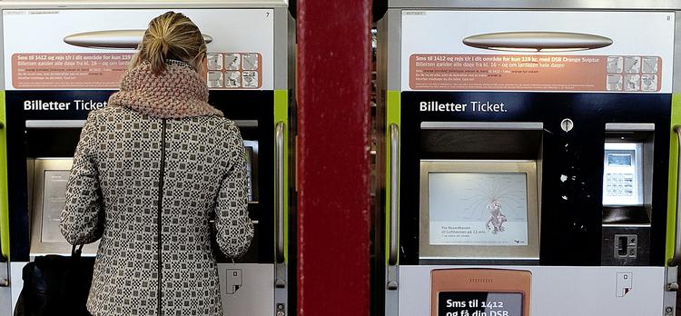 Kristine fik sin billet til Malmø, men det tog et par forsøg. 