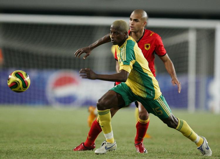 Sibusiso Zuma spillede senest på det sydafrianske landshold i 2008. Arkivfoto. 