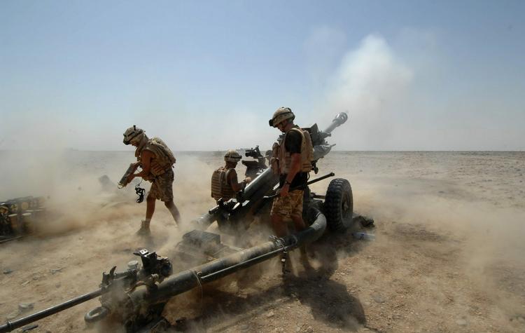Storbritannien kommer op på 9.500 soldater i Afghanistan. 