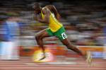 Usain Bolts opsigtsvækkende verdensrekorder på 100 og 200 meters sprint var blevet overhalet af mange aboriginermænd. 