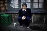Den demente Hassan Gardi venter på udvisning far Danmark. Her er han fotograferet ved Brorsons Kirke, da han boede der med sin kone. 