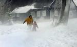 CZECH REPUBLIC WEATHER SNOW