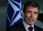 Anders Fogh Rasmussen - her under et besøg i sidste uge i Litauen - har udrettet store ting i sin første tid som Nato-chef, mener New York Times. 
