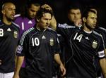 Endnu en gang fik Lionel Messi ikke sat det store fodaftryk på Argentinas spil, men det rakte endda til en VM-kvalifikation. 
