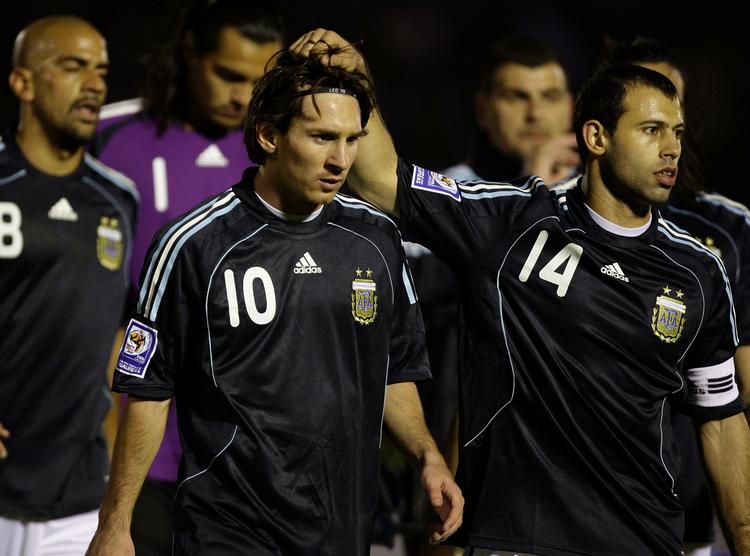 Endnu en gang fik Lionel Messi ikke sat det store fodaftryk på Argentinas spil, men det rakte endda til en VM-kvalifikation. 