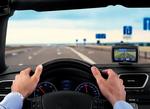 Denen udsigt til et GPS-apparat findes i hver anden danske personbil - i hvert fald i følge statistikken. Dermed er danskerne europamestre i GPS-brug. Foto: TomTom/Studio 4 