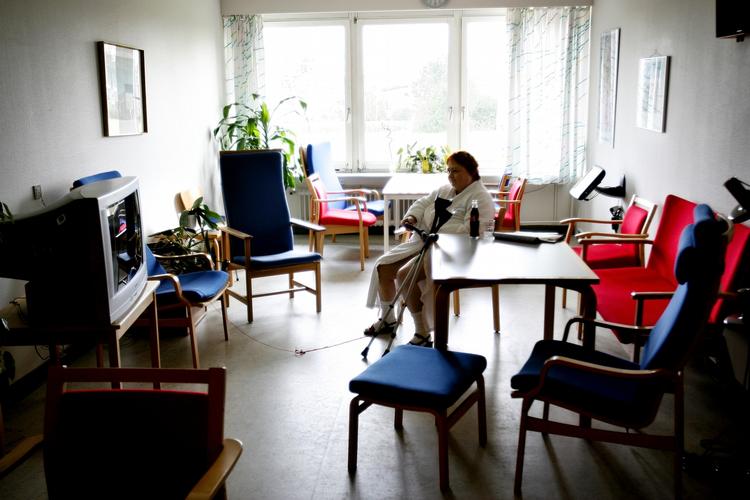 Knogleskørhed bliver alt for ofte overset, når patienter indlægges med knoglebrud. Arkiv 