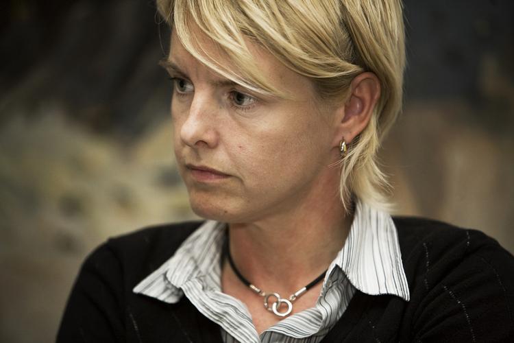 Den tidligere tophåndboldspiller Camilla Andersen er optimistisk med henblik på fremtiden efter et møde med kulturministeren. Arkivfoto. 