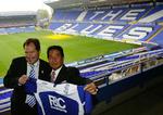 Carson Yeung (til højre) vil til tops i Premier League og Europa. 