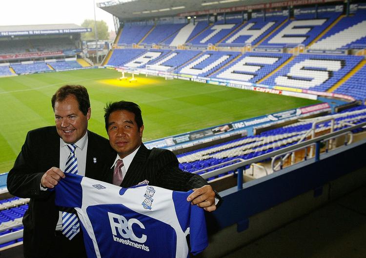 Carson Yeung (til højre) vil til tops i Premier League og Europa. 