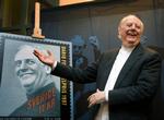 Satiriker. Dario Fo lægger vejen forbi Den Sorte Diamant. Foto: AP. 