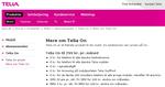 Alle Telias abonementer får nu et prisloft på brug af indholdstakserede sms'er. Man skal selv melde det fra, hvis man ikke ønsker det. 