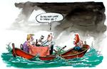 Det var VK-regeringen, der leverede det bedste politiske bud på, hvordan middelklassens kunne optimere sin formuepleje. Det skriver debattør. Tegning: Roald Als. 