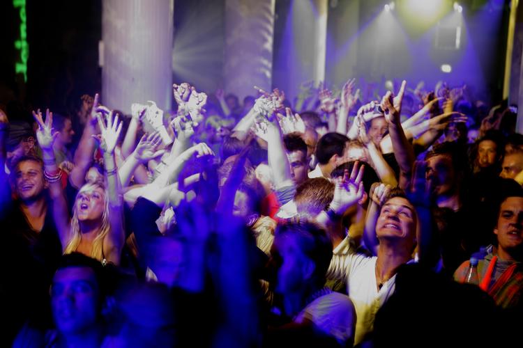 Er det ok at give koncert, hvis man har kontroversielle budskaber? Skriv en kommentar her. Arkivfoto 