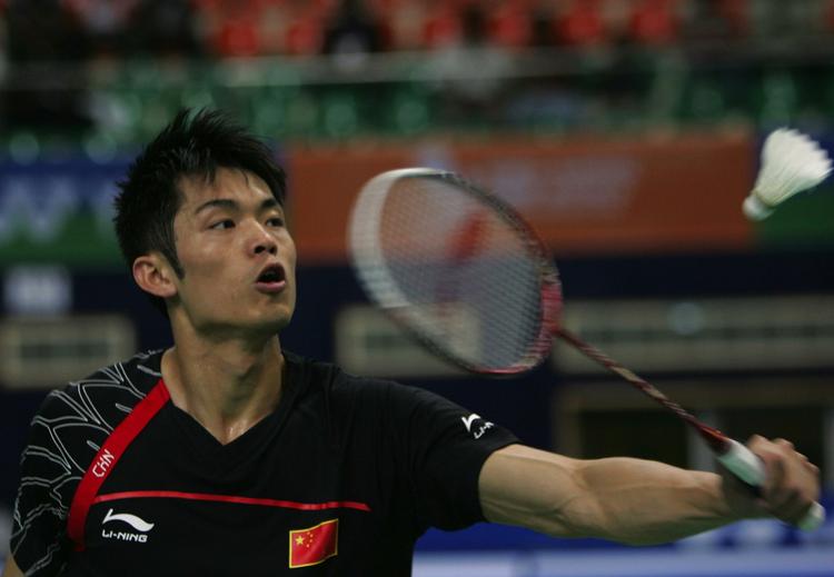 Verdens bedste badmintonspiller, Kinas Lin Dan, kommer ikke til Denmark Open alligevel. Arkivfoto. 