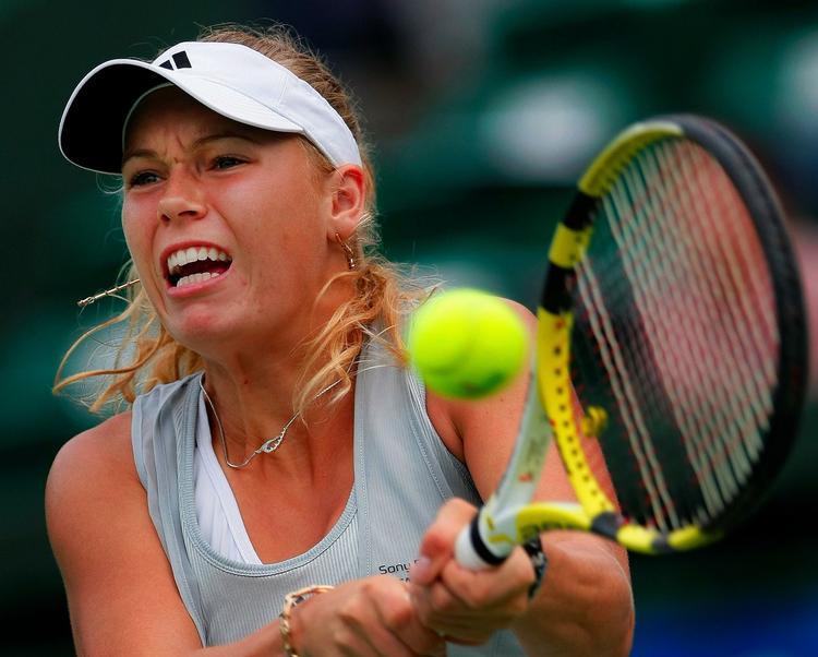 Semifinalen blev endestation for Caroline Woznaicki i Japan Open. 