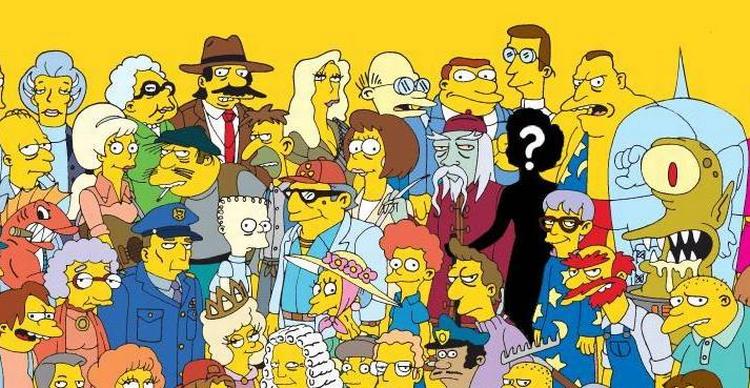 »Vi er blevet trætte og gamle og gider ikke mere«, lyder det fra folkene bag Simpsons, der derfor beder dig om hjælp til at skabe en helt ny Simpsons-figur. Foto fra Simpsonshjemmesiden. 