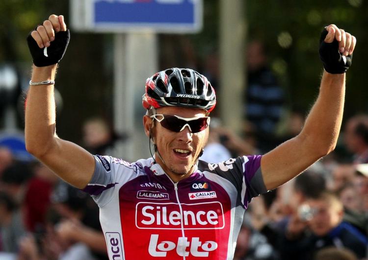 Philippe Gilbert er helt ustyrlig for tiden og vandt Lombardiet Rundt. Arkivfoto. 