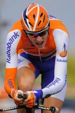 Robert Gesink er godt kørende i Lombardiet Rundt. Arkivfoto. 