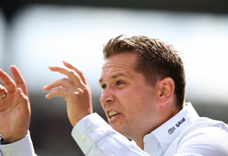 Thomas Thomasberg skal føre FC Hjørring til oprykning. Arkivfoto. 