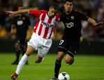Ibrahim Afellay  (til venstre) er en af de kreative krafter på PSV's midtbane. Arkivfoto. 