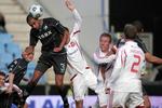 Der var comeback til Randers' Bobbie Friberg da Cruz i Aalborg. 