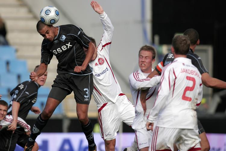 Der var comeback til Randers' Bobbie Friberg da Cruz i Aalborg. 